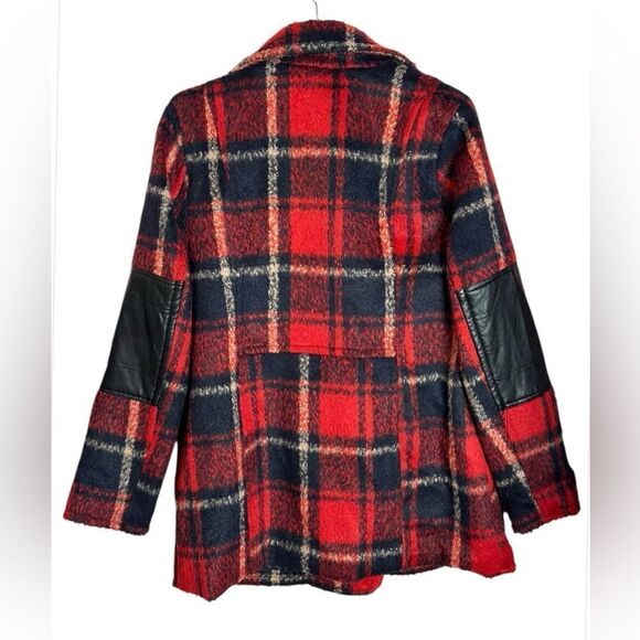 Fresh Plaid Coat Size Large - Picture 2 of 6